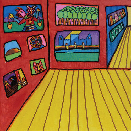 The Mountain Movers: World What World (Mountain's Majesty Purple VINYL) - VINYL LP "VINYLBADGES"