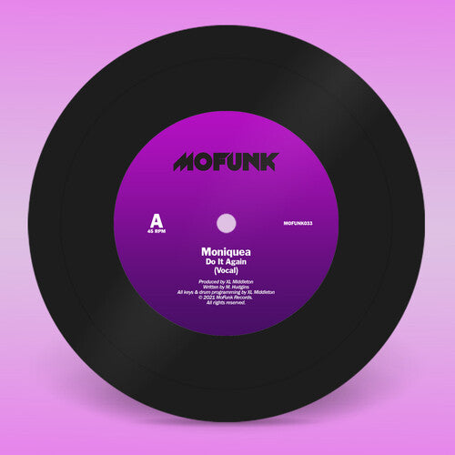 Moniquea: Do It Again - VINYL LP "VINYLBADGES"