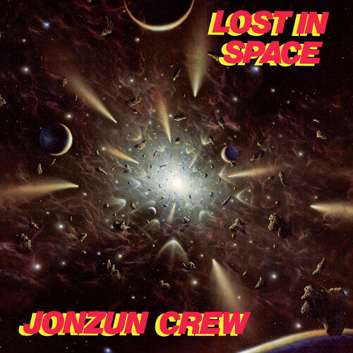 Jonzun Crew: Lost In Space (Yellow Vinyl) - VINYL LP "VINYLBADGES"
