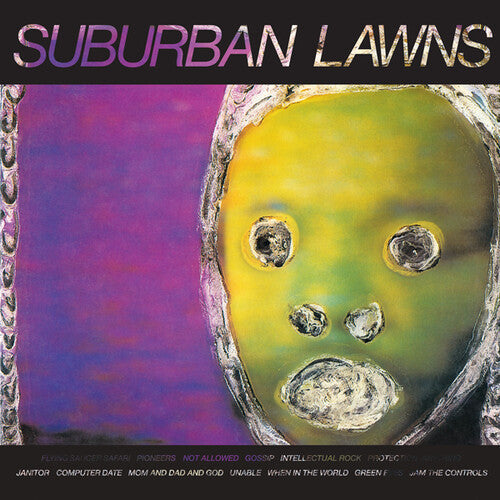 Suburban Lawns: Suburban Lawns - VINYL LP "VINYLBADGES"