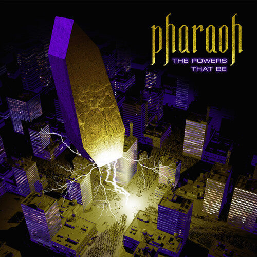 Pharaoh: The Powers That Be - VINYL LP "VINYLBADGES"