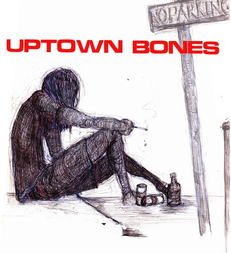 Uptown Bones: Time To Die - VINYL LP "VINYLBADGES"