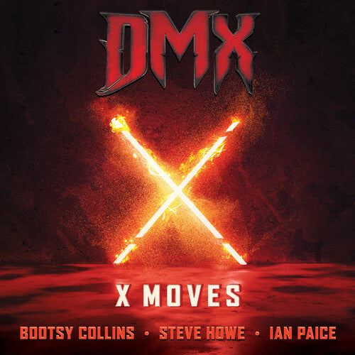 DMX: X Moves (Silver or Red) - VINYL LP "VINYLBADGES"