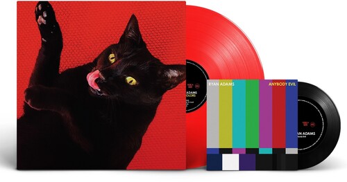 Ryan Adams: Big Colors (Red Vinyl with Bonus 7") - VINYL LP "VINYLBADGES"