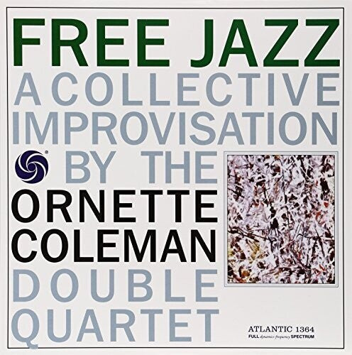 Ornette Coleman: Free Jazz - VINYL LP "VINYLBADGES"