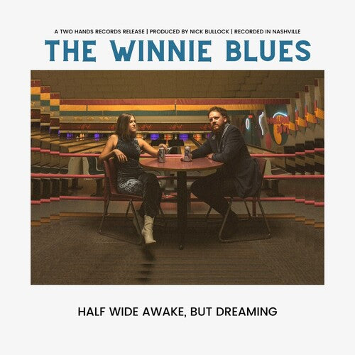 Winnie Blues: Half Wide Awake But Dreaming - VINYL LP "VINYLBADGES"