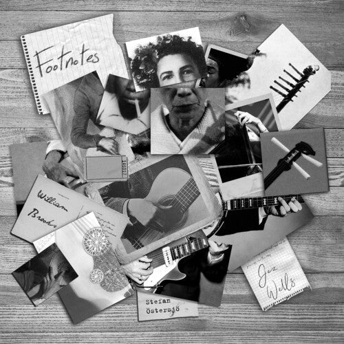 Footnotes - VINYL LP "VINYLBADGES"