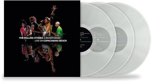 The Rolling Stones: A Bigger Bang Live On Copacabana Beach - VINYL LP "VINYLBADGES"