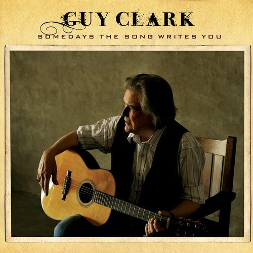 Guy Clark: Somedays The Song Writes You (Birchwood Vinyl) - VINYL LP "VINYLBADGES"