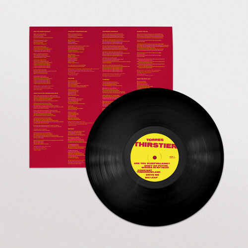 Torres: Thirstier - VINYL LP "VINYLBADGES"
