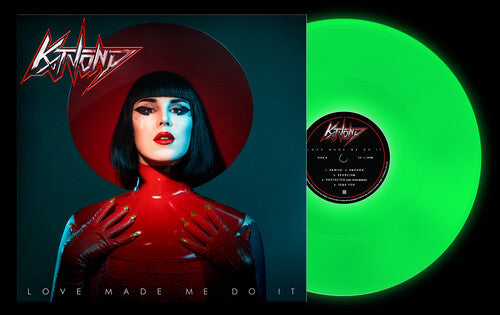 Kat Von D: Love Made Me Do It (Gold Vinyl) - VINYL LP "VINYLBADGES"