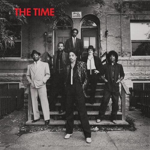 The Time: The Time (Expanded Edition)(2LP)(red/white color vinyl) - VINYL LP "VINYLBADGES"