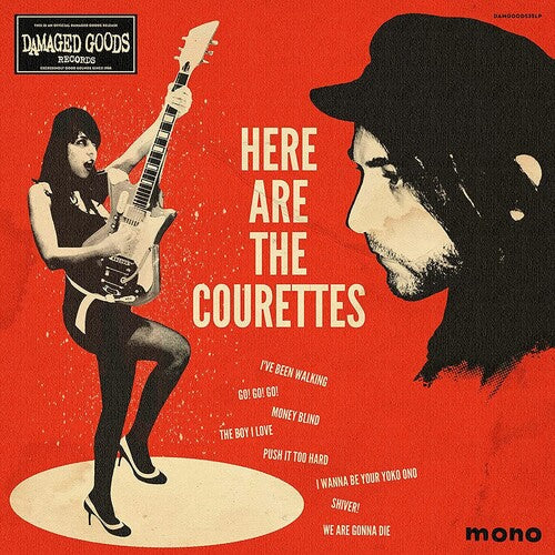 Courettes: Here Are The Courettes - VINYL LP "VINYLBADGES"