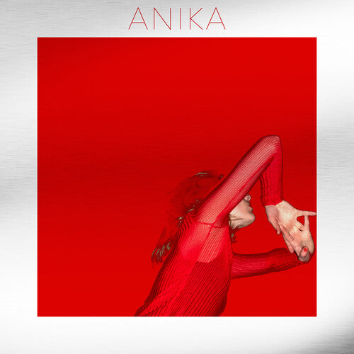 Anika: Change (Red & Silver Galaxy Vinyl) - VINYL LP "VINYLBADGES"