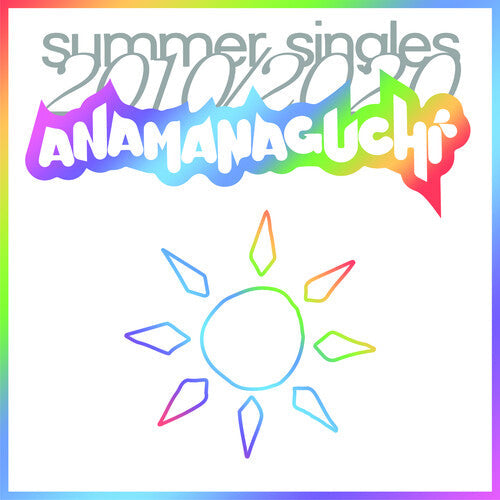 Anamanaguchi: Summer Singles 2010/2020 (White Vinyl) - VINYL LP "VINYLBADGES"