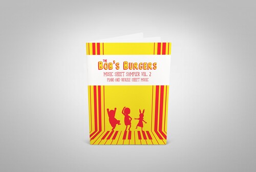 Bob's Burgers: The Bob's Burgers Music Album Vol. 2_ Deluxe Box Set - VINYL LP "VINYLBADGES"