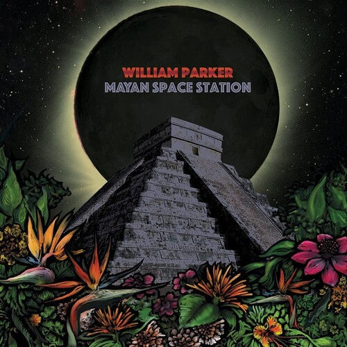 William Parker: Mayan Space Station - VINYL LP "VINYLBADGES"