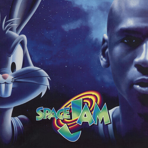 Space Jam (Music From And Inspired By The Motion Picture) - VINYL LP "VINYLBADGES"