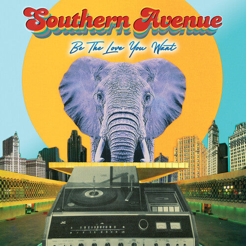 Southern Avenue: Be The Love You Want - VINYL LP "VINYLBADGES"