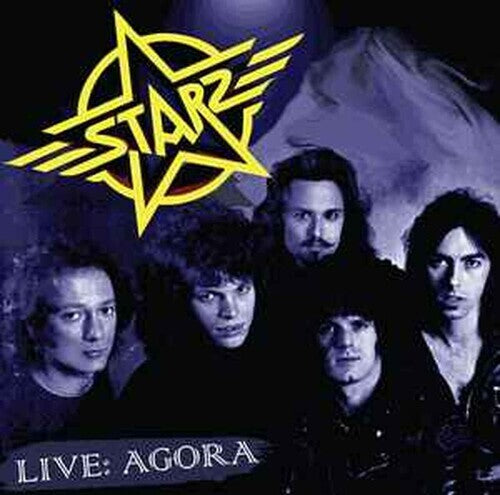 Starz: Live: Agora - Yellow Vinyl (Exclusive) - VINYL LP "VINYLBADGES"