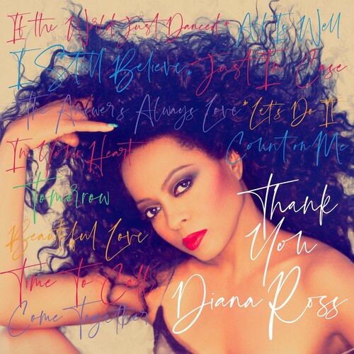 Diana Ross: Thank You - VINYL LP "VINYLBADGES"