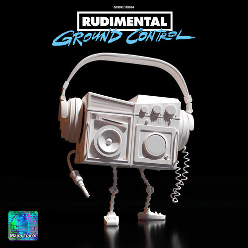 Rudimental: Ground Control - VINYL LP "VINYLBADGES"