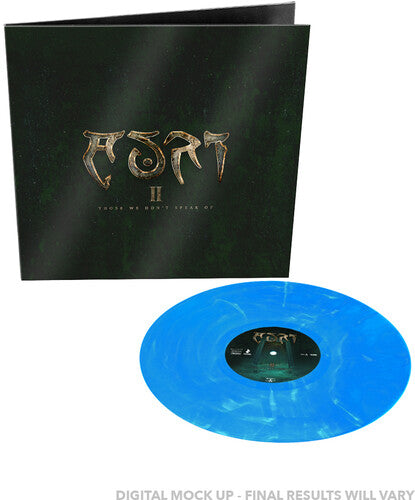 Auri: II -Those We Don't Speak Of - Transparent Blue Marbled - VINYL LP "VINYLBADGES"