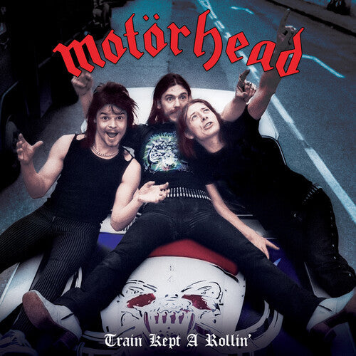 Motorhead: Train Kept A-Rollin' (Blue) - VINYL LP "VINYLBADGES"