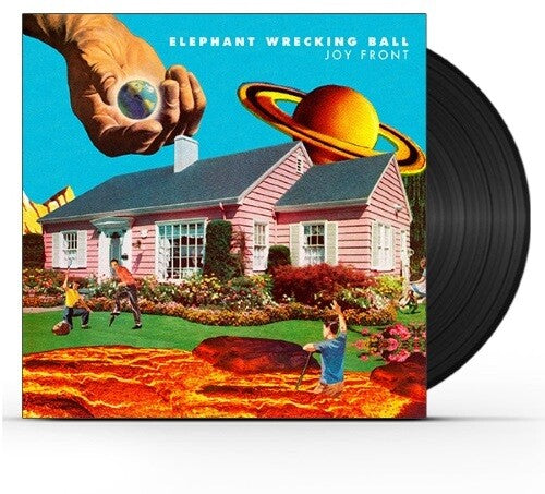 Elephant Wrecking Ball: Joy Front - VINYL LP "VINYLBADGES"