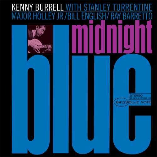 Kenny Burrell: Midnight Blue (Blue Note Classic Vinyl Edition) - VINYL LP "VINYLBADGES"
