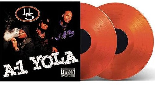 11/5: A-1 Yola - Orange Swirl - VINYL LP "VINYLBADGES"