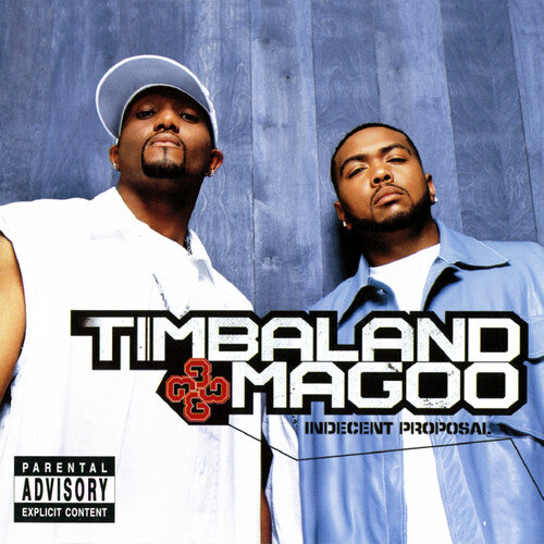 Timbaland & Magoo: Indecent Proposal - VINYL LP "VINYLBADGES"