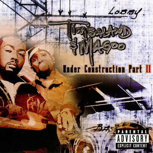 Timbaland & Magoo: Under Construction II - VINYL LP "VINYLBADGES"