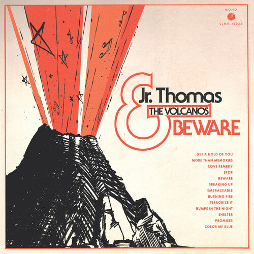Jr. Thomas & The Volcanos: Beware - VINYL LP "VINYLBADGES"