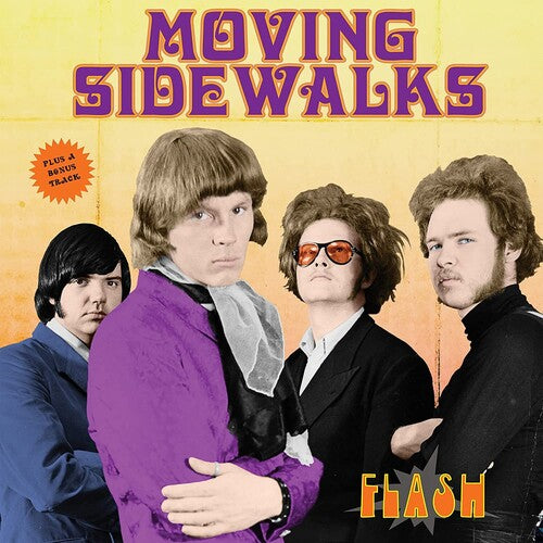 The Moving Sidewalks: Flash - VINYL LP "VINYLBADGES"