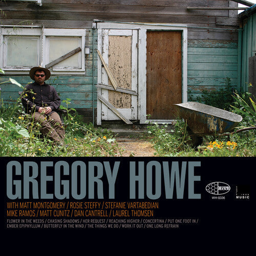 Gregory Howe: Gregory Howe - VINYL LP "VINYLBADGES"