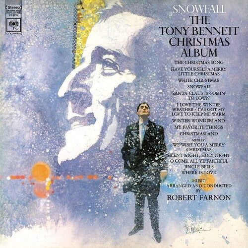 Tony Bennett: Snowfall: The Tony Bennett Christmas Album - VINYL LP "VINYLBADGES"
