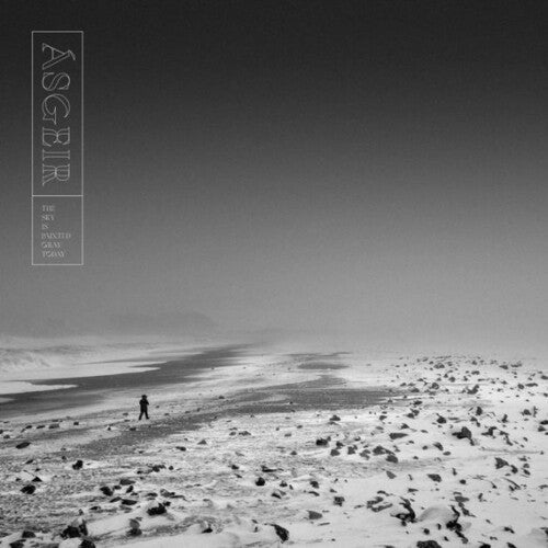 Ásgeir: The Sky Is Painted Gray Today - VINYL LP "VINYLBADGES"