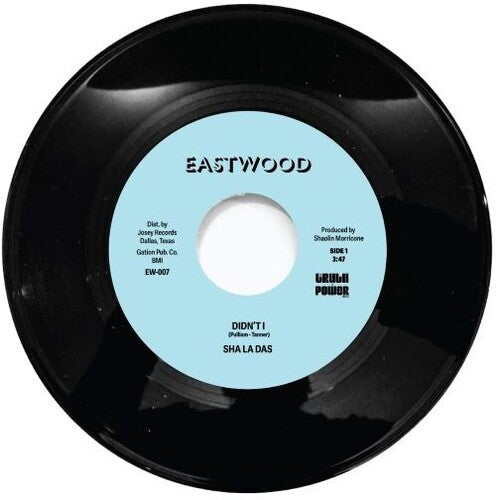 Sha La Das: Didn't I - VINYL LP "VINYLBADGES"