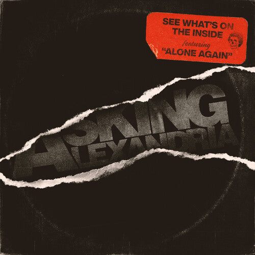 Asking Alexandria: See What's On The Inside (Deluxe Vinyl) - VINYL LP "VINYLBADGES"