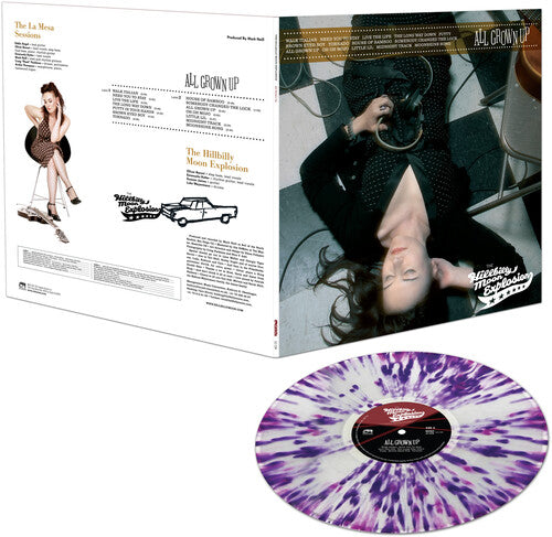 The Hillbilly Moon Explosion: All Grown Up - VINYL LP "VINYLBADGES"