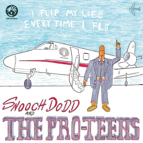 Pro-Teens: I Flip My Life Every Time I Fly - VINYL LP "VINYLBADGES"