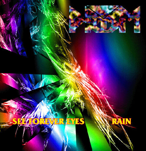 Prism: See Forever Eyes / Rain (Red) - VINYL LP "VINYLBADGES"