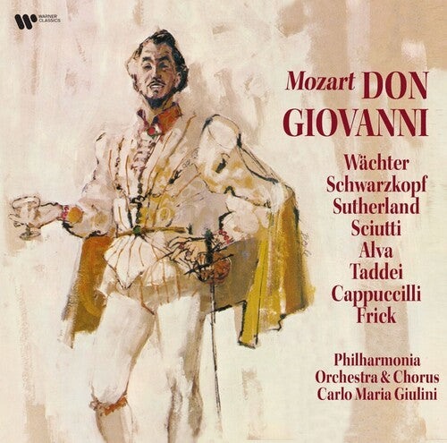 Carlo Maria Giulini: Mozart: Don Giovanni - VINYL LP "VINYLBADGES"