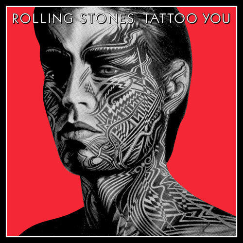 The Rolling Stones: Tattoo You - VINYL LP "VINYLBADGES"