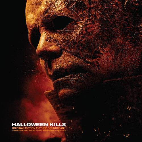 Halloween Kills (Original Soundtrack) (Orange Vinyl) - VINYL LP "VINYLBADGES"