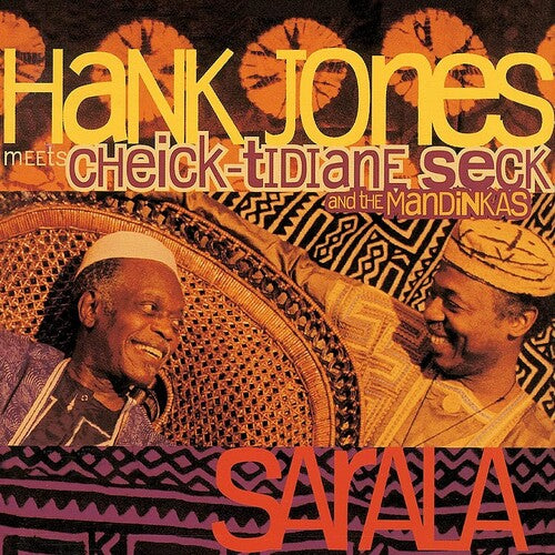 Hank Jones: Sarala - VINYL LP "VINYLBADGES"