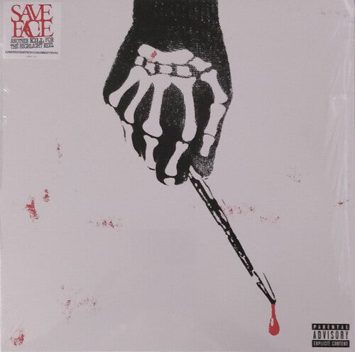 Save Face: Another Kill For The Highlight Reel (Translucent Red Vinyl) - VINYL LP "VINYLBADGES"