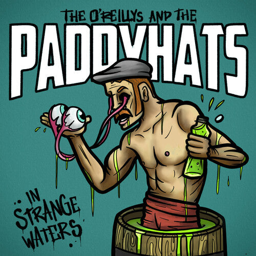 O'Reillys & The Paddyhats: In Strange Waters (White Vinyl) - VINYL LP "VINYLBADGES"