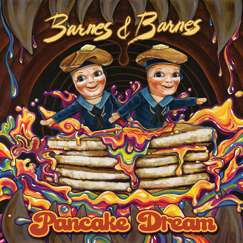 Barnes & Barnes: Pancake Dream - VINYL LP "VINYLBADGES"